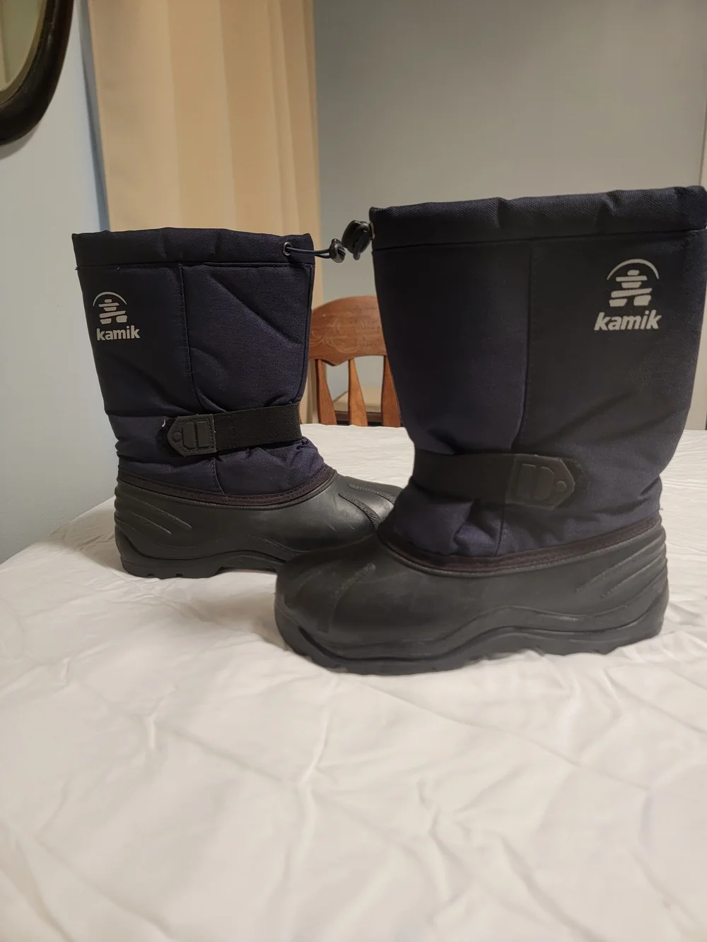 Kamik Navy Winter Snow Boots